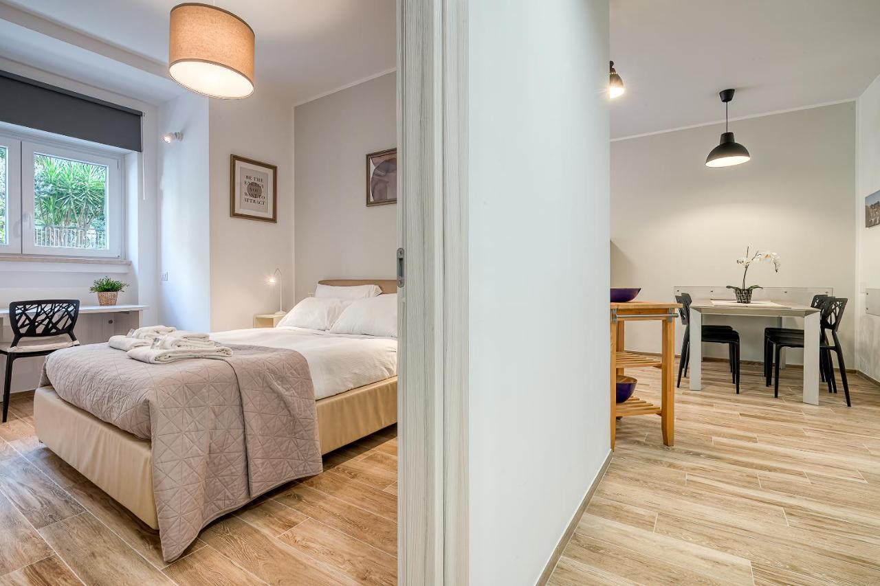 Emily Valles Apartment Saint Peter'S Roma Dış mekan fotoğraf